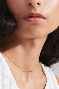 Pilgrim Jewellery: Sister Recycled EOL Gold Plated Necklace