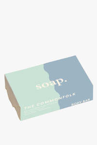 Hand Bodycare: Waves Sky Almond + Coconut Milk 200g Body Bar