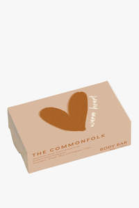 Hand Bodycare: Warm Heart Cucumber Mint Lemongrass + Lime 200g Body Bar