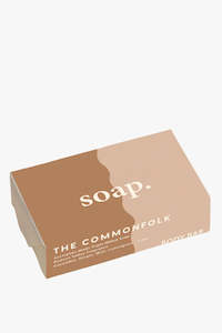 Hand Bodycare: Waves Nude Cucumber Mint Lemongrass + Lime 200g Body Bar