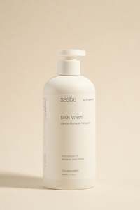 Beauty: Lemon Myrtle + Petitgrain White 500ml Dish Wash