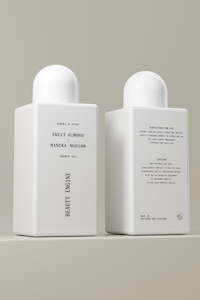 Beauty: Sweet Almond + Manukau Honey White 100ml Shower Oil