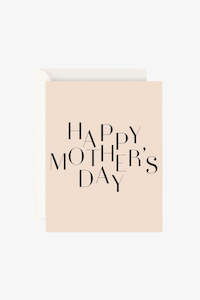 Cards Gift Wrapping: Happy Mothers Day Greeting Card