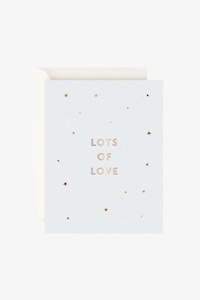 Lots Of Love Greeting Card