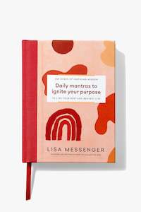 Just A Little Something: Mini Daily Mantras Red Blush Book EOL