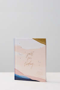 Just A Little Something: Just For Today EOL Guided Journal