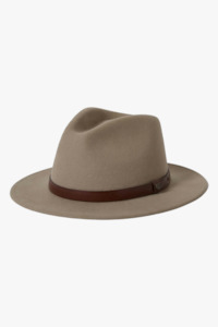 Messer Fedora Light Tan Wool Felt Hat