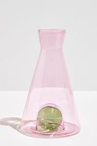 Gifts For The Hostess With The Mostest: Vice Versa Pink Green 25cm Carafe