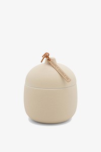 Stocking Fillers Under 20: Keepsake Tea Tree + Rose 113g Small with Lid Ceramic Candle