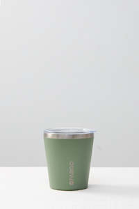 Eco Friendly: Insulated Eucalypt Green 8oz Coffee Cup