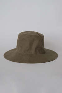 Supporting Local: Love Linen Bucket Hat Khaki