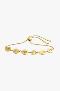 Earth Energies Gold Bracelet