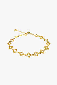 Byzante Embrace Star Gold Bracelet