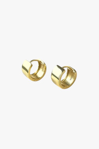 Supporting Local: Cuff Gold Earrings
