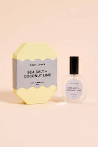 Home Fragrances: Sea Salt + Coconut Lime 50ml Room + Linen Spray