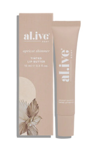 Beauty: Apricot + Sweet Fig Nude 15ml Tinted Lip Butter