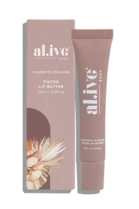 Beauty: Raspberry Blossom 15ml Tinted Lip Butter