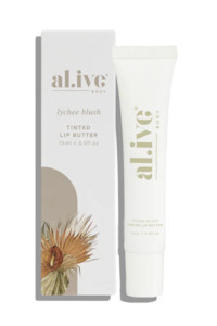 Beauty: Lychee Blush 15ml Tinted Lip Butter