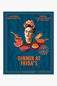 All Home Beauty: Dinner At Frida's