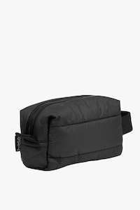 Just A Little Something: Ditty Black Cloud Toiletry Travel Bag