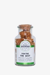Fathers Day 1: You're The Best Jersey Caramel Jar