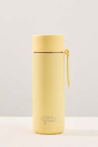 Eco Friendly: Ceramic Reusable Buttermilk 595ml Bottle