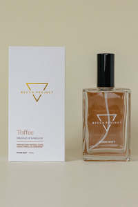 Home Fragrances: Toffee Tan 100ml Room Mist