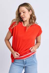 Gifts Under 75: Manly Tangelo Crew Neck Tee