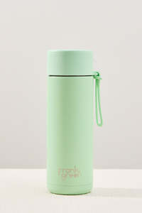 Eco Friendly: Ceramic Reusable Mint Gelato 595ml Bottle
