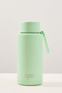 Eco Friendly: Ceramic Reusable Mint Gelato 1ltr Bottle
