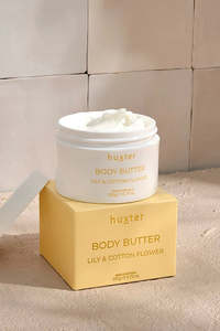 Lily + Cotton Flower Yellow 200g Body Butter