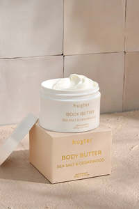 Hand Bodycare: Sea Salt + Cedarwood Neutral 200g Body Butter