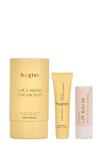 Lily + Cotton Flower Yellow Lip + Hand Cream Duo