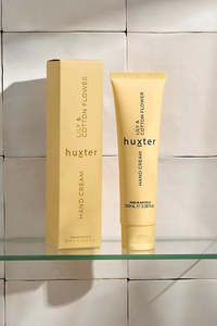 Beauty: Lily + Cotton Flower Yellow 100ml Boxed Hand Cream