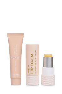 Beauty: Sea Salt + Cedarwood Neutral Lip + Hand Cream Duo
