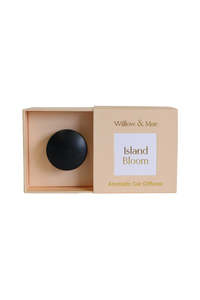 Island Bloom Yellow Car Diffuser