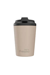Signature Six Oat Ceramic Camino 12oz Coffee Cup