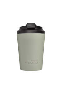 Ethical Edit: Lifestyle Sage Ceramic Camino 12oz Coffee Cup