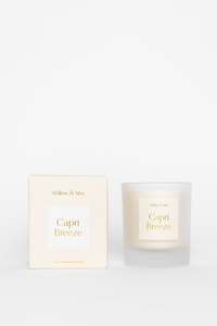 Capri Breeze Ivory 210g Soy Candle