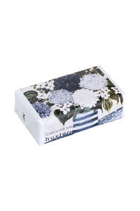 Huxter: To Be Gathered Navy Hydrangea Soap