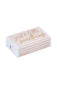 Huxter: Just A Little Something Beige Stripes Soap
