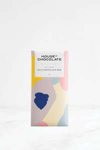 Gifts For The Hostess With The Mostest: Pink Blue Patch 40g Mini 37% Milk Chocolate Bar