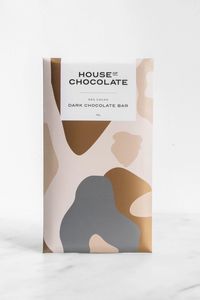 Gifts For The Hostess With The Mostest: Gold Tan Patch 80g 55% Dark Chocolate Bar
