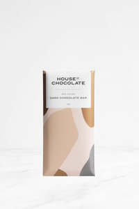 Gifts For The Hostess With The Mostest: Gold Tan Patch 40g Mini 55% Dark Chocolate Bar