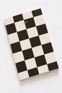 Harmony Notes Chocolate Check 200 Page Notebook