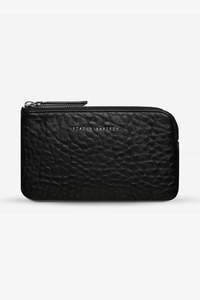 Soon To Sell Out 1: Smoke and Mirrors Black Bubble Wallet