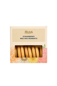 Strawberry Melting Moments