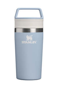 All Home Beauty: Cafe To Go Blue Dream Stone 12oz Travel Coffee Mug