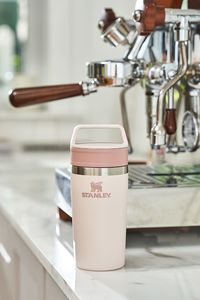 All Home Beauty: Cafe To Go Rose Quartz 12oz Travel Coffee Mug