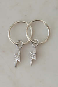 Flashy Sleeper EOL Earrings Silver